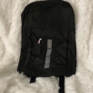 Basic Black Backpack